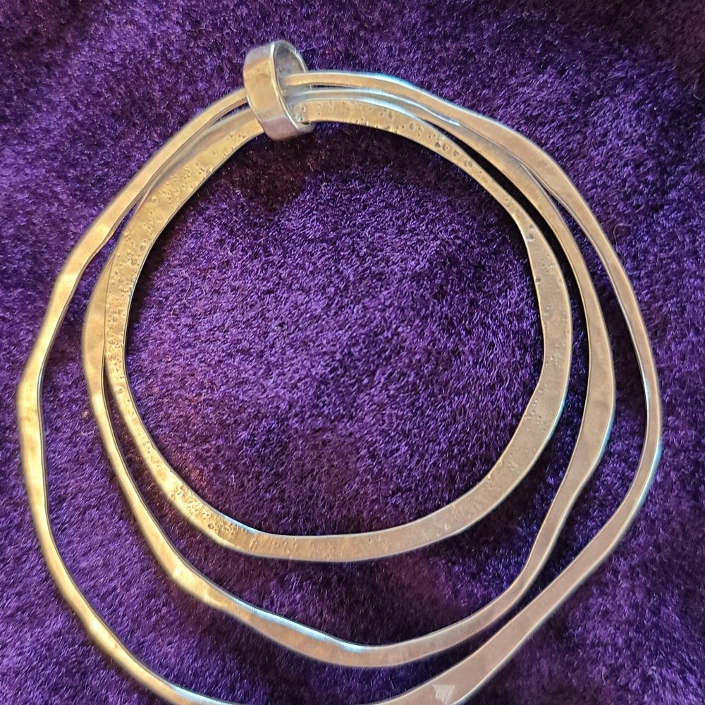 Silpada .925 Sterling Silver Concentric Pendant
